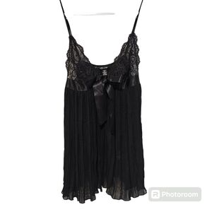 Vintage Y2K Victoria's Secret Sheer Babydoll Tank Cami